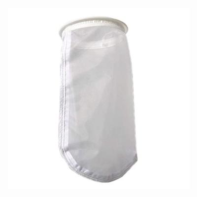 China Factory Polyester Dust Filter Bag Filament Filter Bag Industrial Filter Sleeves PE Ring Ordinary Triangle Marketing Body Customizable for sale