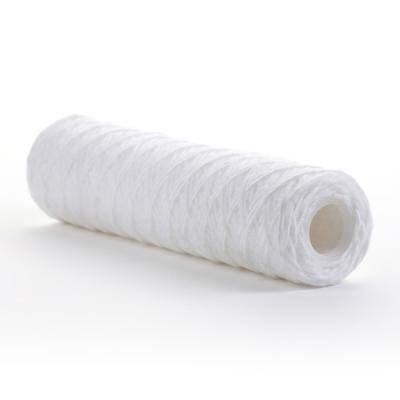 China Hotels PP String Coiled Filter Cartridge PP Thread Filter For Water Treatment zu verkaufen