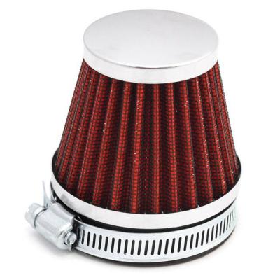 China Tools Round Cone Air Inlet Filter Cartridge Red 60mm à venda