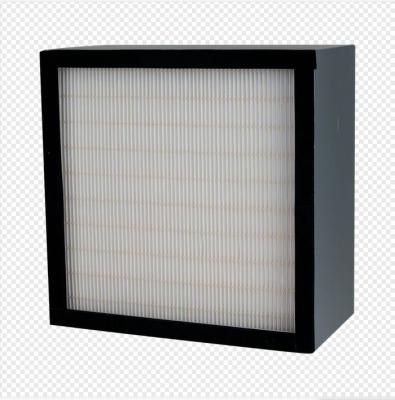 China Factory Customized High Efficiency HVAC System HEPA Filter Ulpa Air Conditioner Filter en venta