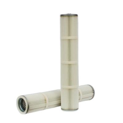 Cina Factory Replacement P500146 Dust Collector Filter 4.53 Inch Air Dust Filter Element in vendita