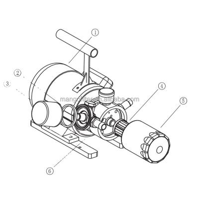 China Factory GLS Oil Filter Equipment Filtration System Portable Hydraulic Offline Hydraulic Liquid FILTER MOBILE FILTER STATION à venda