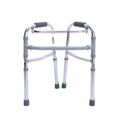 China Factory Price Bestselling Lightweight Adjustable Older Walker Orthopedic For Adults Folding Kids Aluminum Lightweight Walker for sale