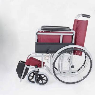 China Lightweight Lightweight Folding Wheelchair For Sale for sale