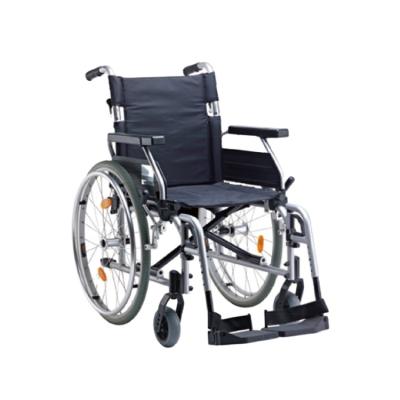 China JL957LQ Hot Sales Aluminum Body Lightweight Safe Wheelchair for sale