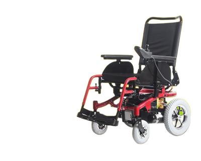 China Steel Frame Health&medical Small Electric Power Wheelchair Disabled Wheelchair JL141 for sale