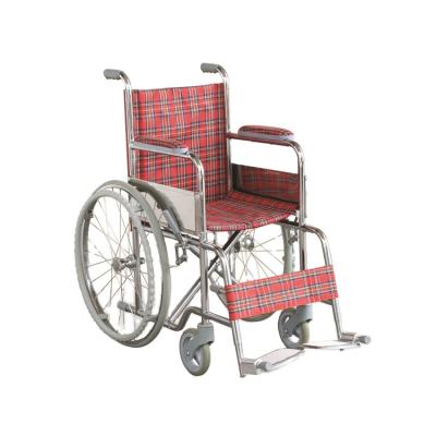 China JL Children Steel Folding Wheelchair JL802-35 100kg for sale