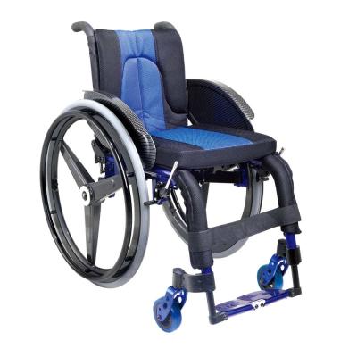 China JL7361 Fashionable Sports Protection Blue Special Sports Wheelchair for sale