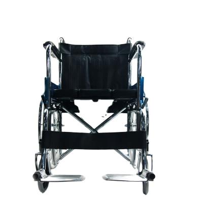 China Home Health Care Physiotherapy Climbing Chrome Steel Frame Stair Wheelchair for sale