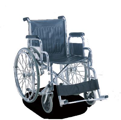 China Relieve Pain Foldable Wheelchair Cheapest Wheelchair Hospital Orthopedic Heavy Duty Wheelchair For Manual Patients Foshan Standard for sale