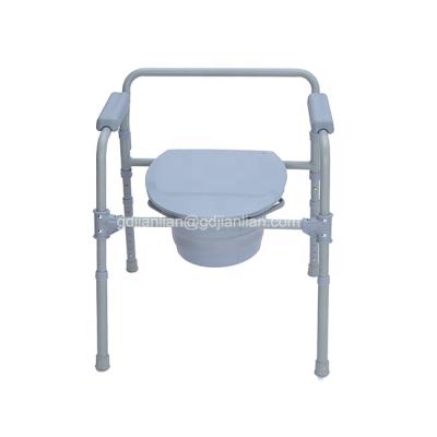 China JL8801L Foshan Comfortable Adult Commode Chair For Elderly for sale