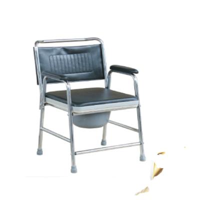 China Steel Toilet Commode Steel Chair For Elder JL893 for sale