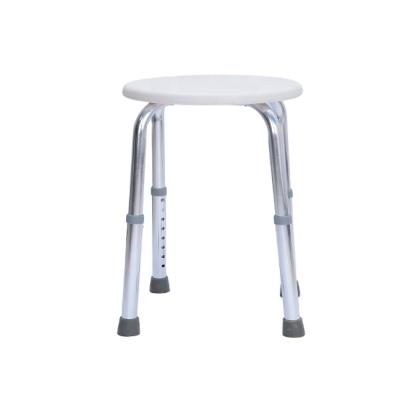 China Home Use Hospital JL780L Outdoor Adjustable Plastic Aluminum Bathroom Chair for sale