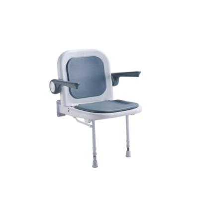 China Lightweight Cheap Adjustable Aluminum Plastic Shower Chair for sale