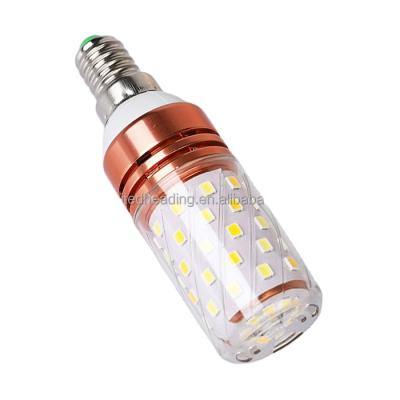 China High Brightness New Design e27 e14 PC Cover Led Corn Light Bulb 20W Dual Color CCT Changing Led Corn Bulb for sale