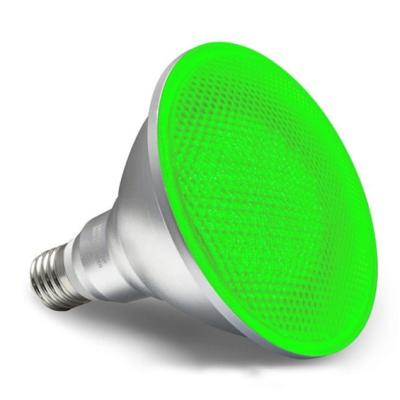 China Ip65 par38 aluminum bule green red yellow color led par light for sale