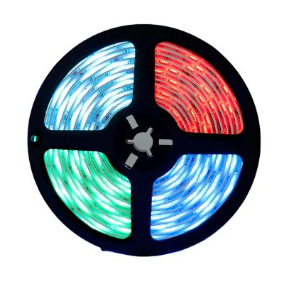 China Hotel dc12v 5m roll 60leds outdoor flexible led strip IP65 SMD 5050 led light strip for sale