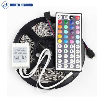 China Hotel 5050 60led 12V RGB waterproof led strip light for sale