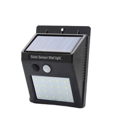 China Garden Outdoor Waterproof IP65 Motion Sensor Led Solar Wall Light for sale