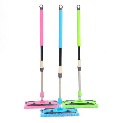 China Factory Wholesale Viable OEM Microfiber Dust Mop Flat Mode for sale