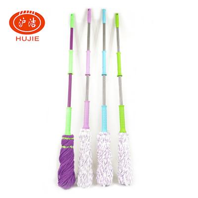 China TWIST PP+Microfiber+Steel Wipe Head Material And Eco-Friendly Feature Twist Mop for sale