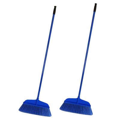 China Broom House Gray Head Plastic Field Broom for sale