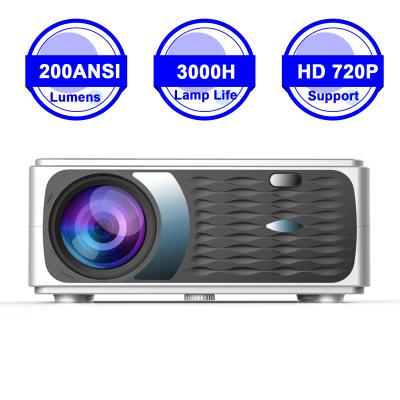 China 2021 Wholesale Price 720p Pico Pocket Projector Screen RK3229 CPU Android 9 OS 1/8gb Mobile Projector for sale