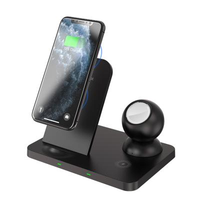 China High Quality Samsung Wireless Charger 3 in 1 Ball 15w Detachable Phone Super Instant Charging Wireless Charger for sale