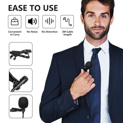 China Gooseneck Microphone Camera Lavalier Microphone Lavalier Microphone Usb Lavalier MIC Phone for sale