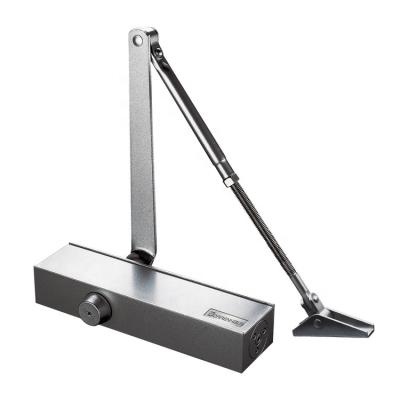 China Euro Style D2024 Modern Adjusting Height Exterior Mounted Commercial Door Closer for sale