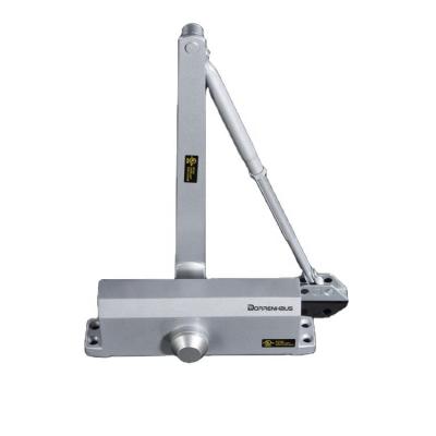 China Modern Heavy Duty Overhead Residential Door Closer D706 Top Jamb Mounted For Door 100-150kg 115 Degree Return Check DORRENHAUS 208*19mm for sale