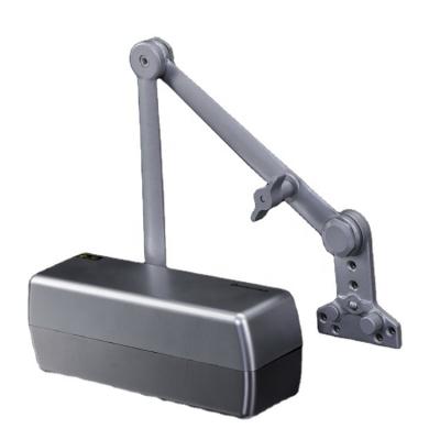 China D9016T Modern Adjustable Catch Open Door Closer with HO Cushion Stop Arm for 65-150kg Door for sale