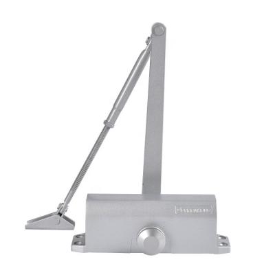 China Small Modern Overhead Fireproof Door Closer D300 CCC Certified Sliding Aluminum For 40-85kg Door 105 Degree 950-1100mm DORRENHAUS Hotel for sale