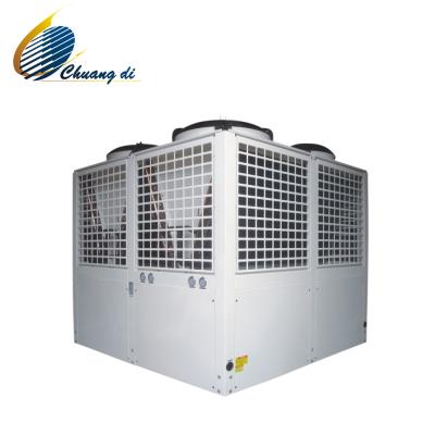 China Hotel AQUA Large Hot water heat pump unit used for swimming pools, factories and commercial schools for sale