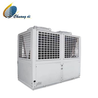 China Large hotel hot water heat pump unit used for commercial swimming pools, factories and schools etc. for sale