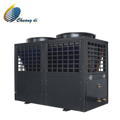 China Professional hotel AQUA heat pump large used for hot spring for sale