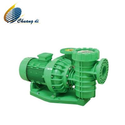 China New Large Commercial Plastic Water Pump Swimming Pool PPL for sale