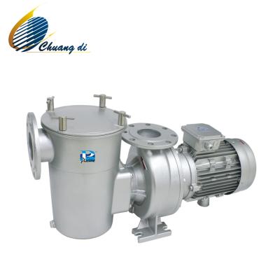 China SS304 Stainless Steel Swimming Pool Water Pump for sale