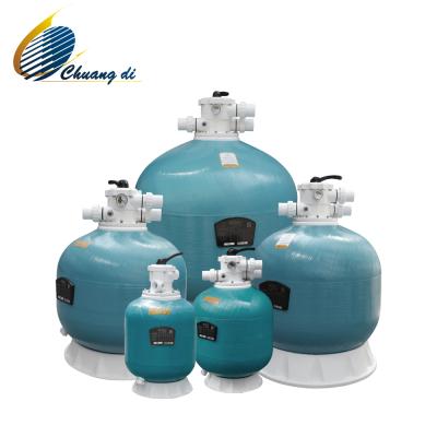 China Aqua Q Pool Filtration Fiberglass Sand Filters for sale