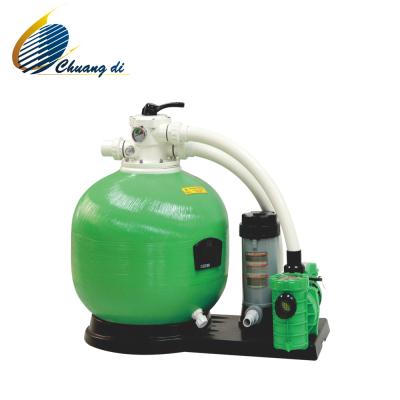 China Hotels Swimming Pool Filter And Water Pump Swimming Pool Filtration System for sale