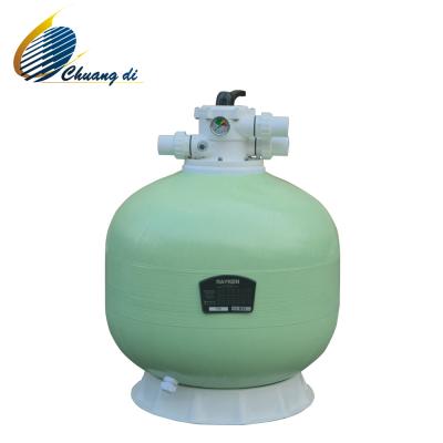 China Hotels Rayken Fiberglass Swimming Pool Water Filtration Sand Filter for sale