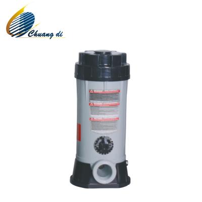 China Plastic Aqua Swimming Pool Water Treatment Automatic Chlorine Feeder CL-200 for sale