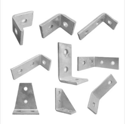 China L Shaped Heavy Duty Metal Brackets Stainless Steel Steel Wall Brackets ODM for sale