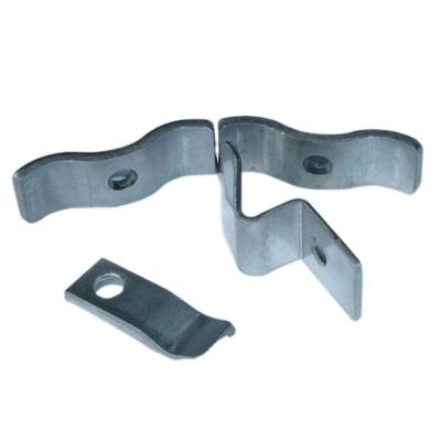 China Custom Anodized Metal Welding Services Stamping Parts Fabrication Industries for sale