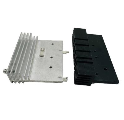 China Stempel Aluminium Led Heat Sink Industrial Profil Heizkühler für kundenspezifische Heizkühler zu verkaufen