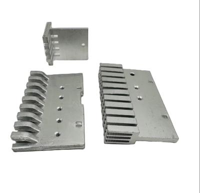 Cina ODM Custom Extruded Heat Sink Aluminum LED Alloy e Copper Zinc Plated Cartone confezionato in vendita