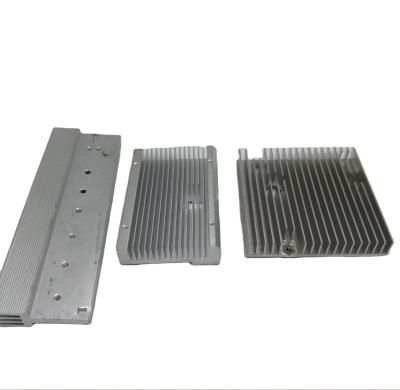 China Large Round Extruded Led Heat Sink Aluminum Profiles Polishing Plating OEM for sale