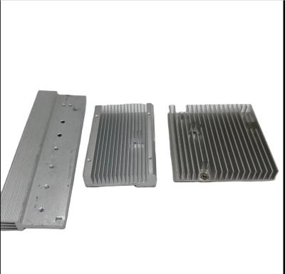 China Anodized Polishing Water Cooled Aluminum Heatsink Extrusion Zinc Plated for sale