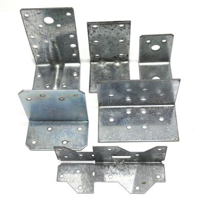 China Acero inoxidable 4x4 soporte de metal soportes de ángulo de aluminio muebles de montaje en venta