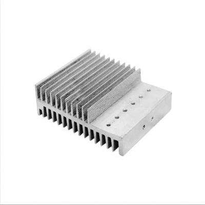 China Anodisierte Aluminiumprofile Heatsink Extrusion für Computer Grafikkarte Stromversorgung Kühlung zu verkaufen